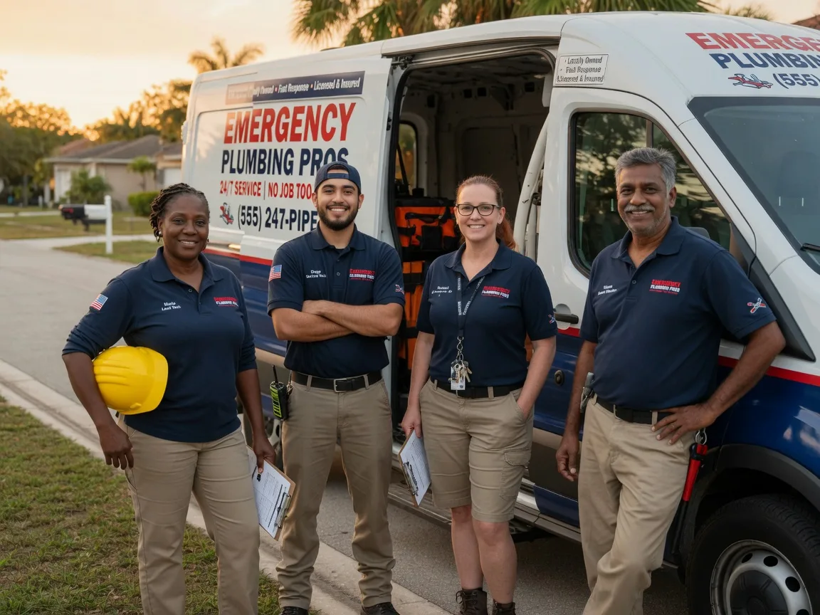 Emergency Plumber company in Cleveland, VA